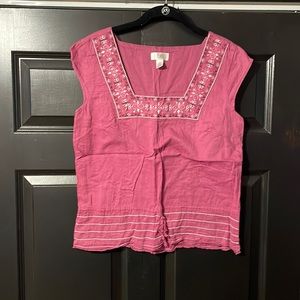 Loft women’s shirt, size 8